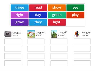 Vowel Teams