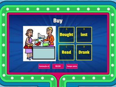 Past Simple: regular and irregular verbs