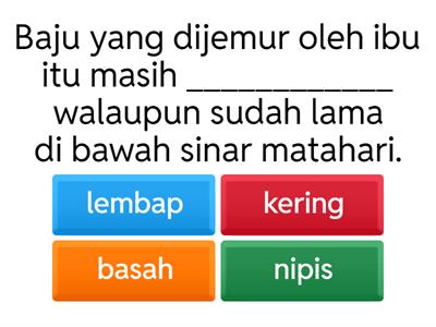 Soalan Tatabahasa Sekolah Rendah