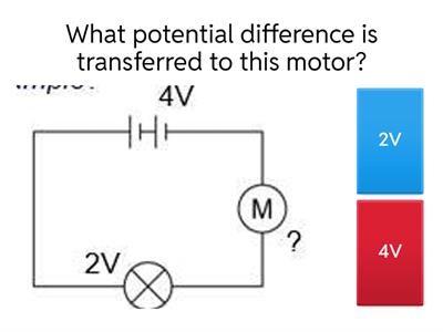 Potential Difference in Series and Parallel Circuits