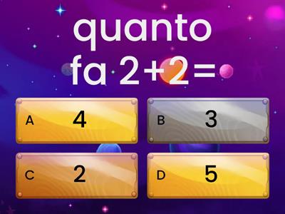 MATEMATICA PER BAMBINI PICCOLI.