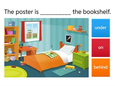Prepositions of place