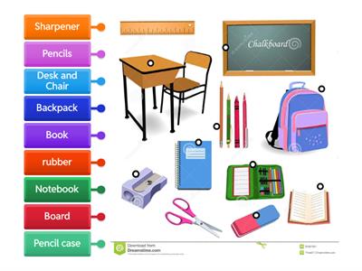Classroom Objects a