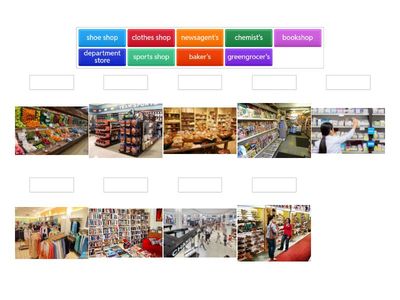 Go Getter (3) 2.3 Shops