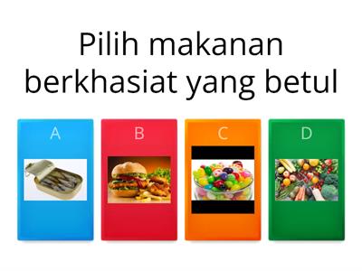 MAKANAN BERKHASIAT: JENIS DAN KEPENTINGAN MAKANAN BERKHASIAT