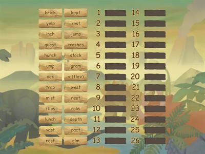 2.2 Alphabetical Order