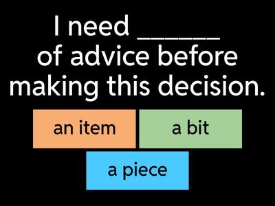 Countable VS Uncountable