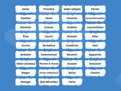 3°- Irregular verbs: A2 (part 1)