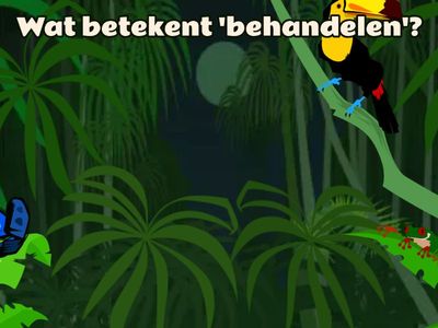 Woordenschat Groep 7 Quiz