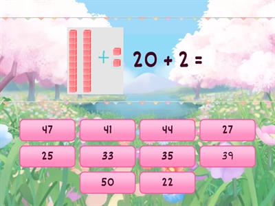 ADDITION CUBES 20 - 50