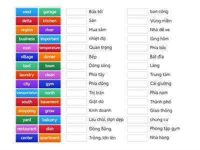 I LEARN SMART WORLD - REVIEW VOCABULARY 1