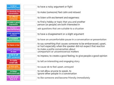 * Conversation (Nav Upper 1.1) 