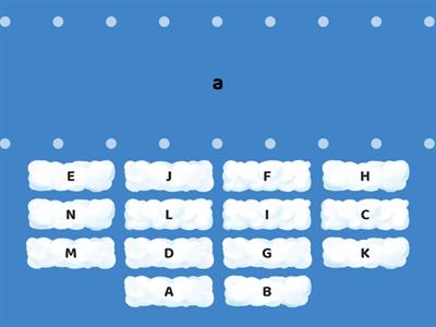 Alphabet Penmanship Letter K1 (Quiz 1)