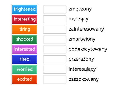 EC A2+ plus English Class A2+ unit 2 -ING/-ED adjectives 2.3 