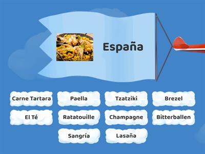 Gastronomía de Europa 