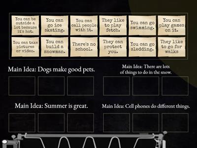 Detective of Supporting Details