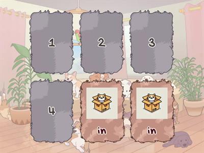 BC1 - U2 in, on, under