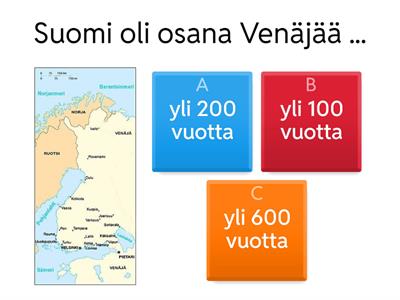 Suomi osana Venäjää 