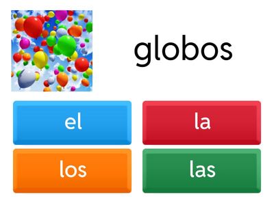 Definite Articles in Spanish