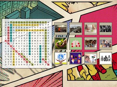 Комарова 8 класс Unit 7 Global Issues 