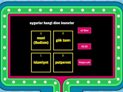 sosyal testi 6. sınıf yazılı konusu