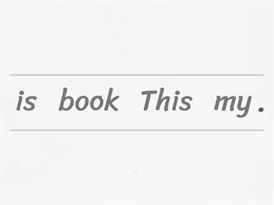 BEI Possessive case 's