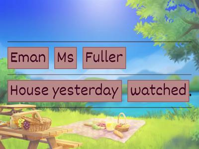 Grade 5 - Unit 2 - Lesson 2 (Grammar- Past Simple Tense)