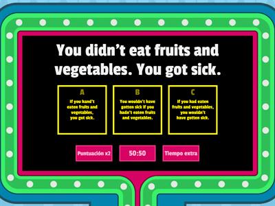 Exercise 3-3rd Conditional