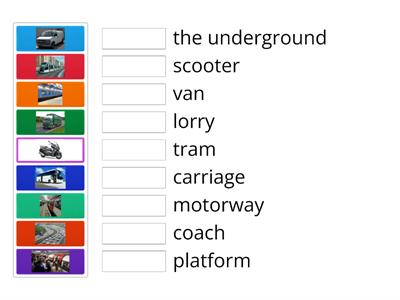 English File intermediate 3A Transport