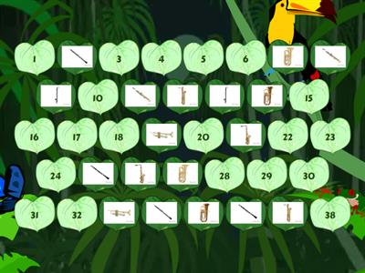 Família dos instrumentos na CCB 