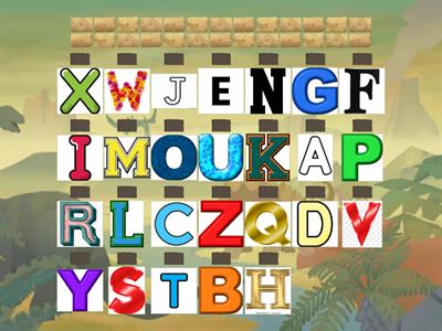 THE ENGLISH ALPHABET