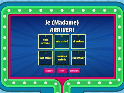 Passe-Compose avec ETRE 