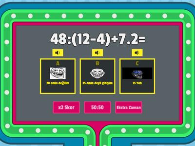 dünyanın en zor testi