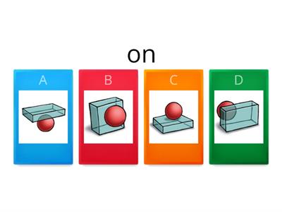 GG 1 UNit 3.2 Prepositions of Place