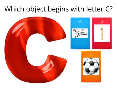 Letter C-A-B