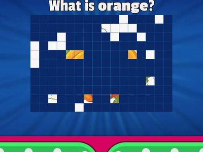 What is orange?