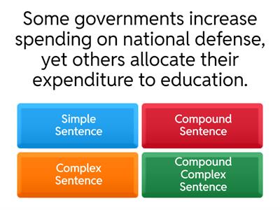 Sentence Structure Review - SLS 680