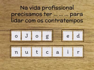 Vocabulário 2 PRE