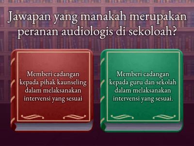 TOPIK 1: PENDENGARAN, PERTUTURAN, DAN PERKEMBANGAN BAHASA 