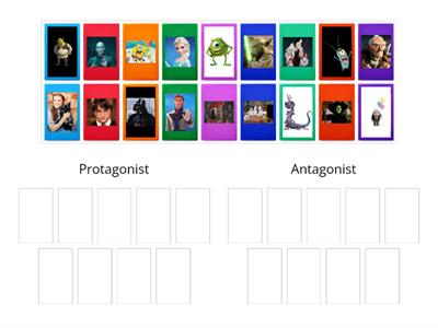 Protagonist vs. Antagonist