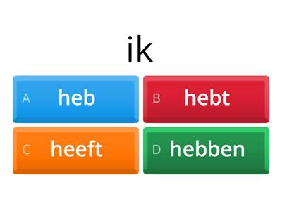 Hebben