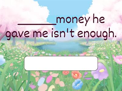 Articles A, An and The