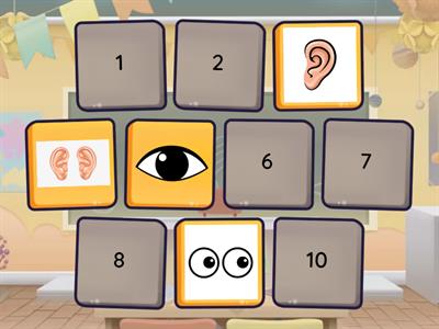 Body Part Matching Pairs