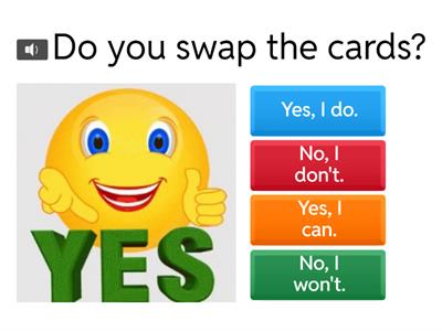 Practicing 'Do you...?' Questions