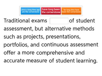 Essay on assessment and evaluation