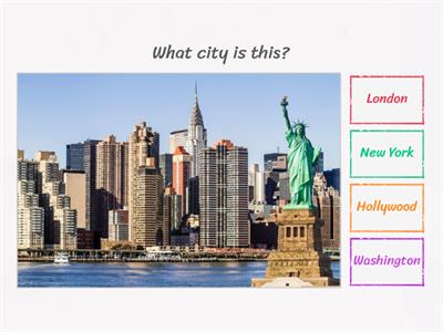 The USA - General Knowledge Quiz