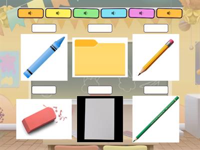 Útiles escolares KG