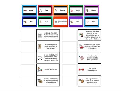 ULS Unit 21 Content Vocabulary (Middle) 