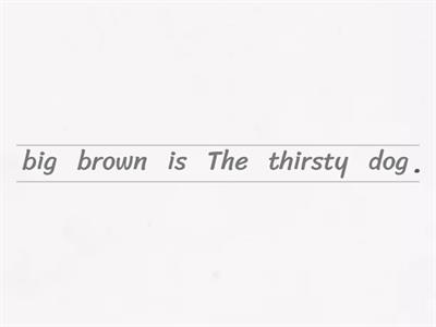 Linking Verbs & Adjectives