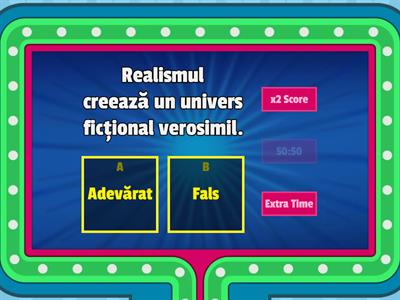 CARACTERISTICILE REALISMULUI